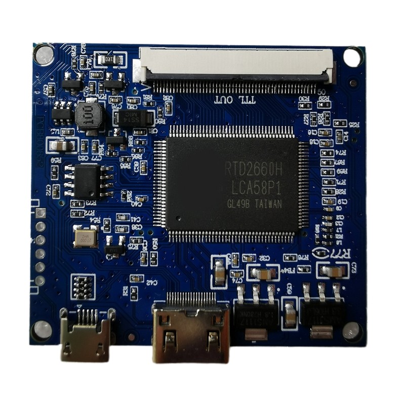 50 Pin EDP LCD Controller Driver Board Work For TTL 50Pin Screen
