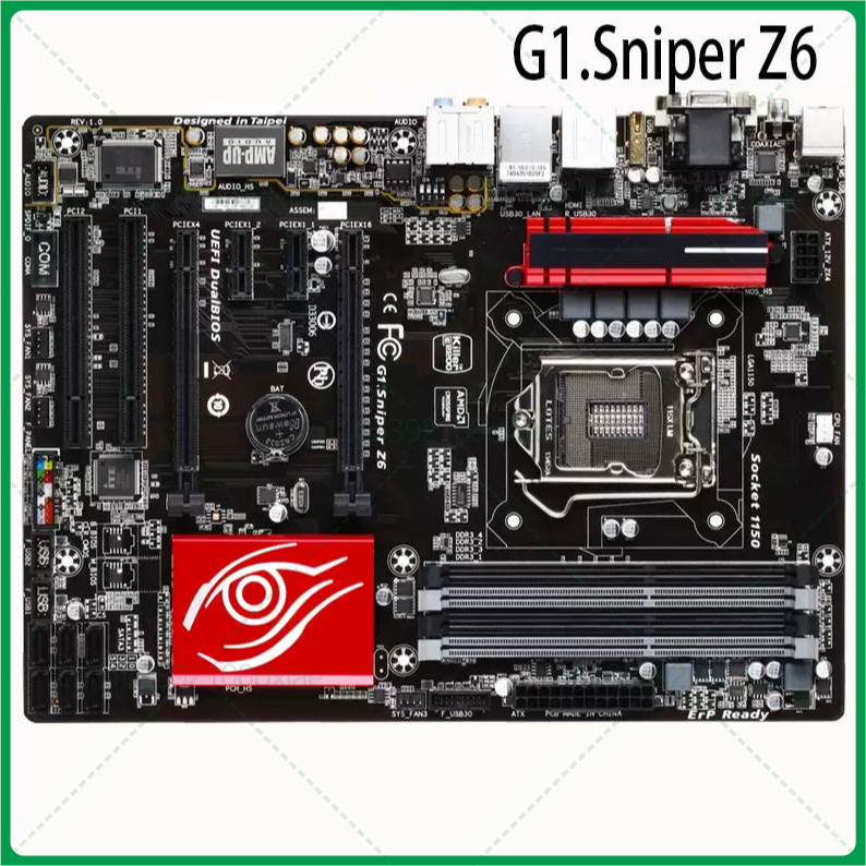 Used For Gigabyte GA G1Sniper Z6 Desktop Motherboard G1Sniper Z6 Z97 LGA 1150 i3 i5 i7