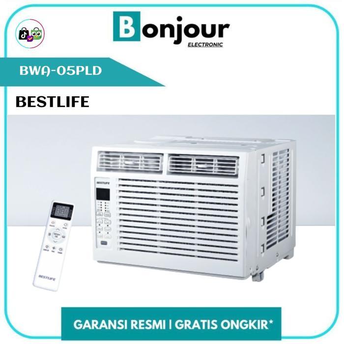 AC Window Bestlife BWA-05PLD 0.5 PK Eco Mode AC Bestlife BWA05PLD 370 Watt
