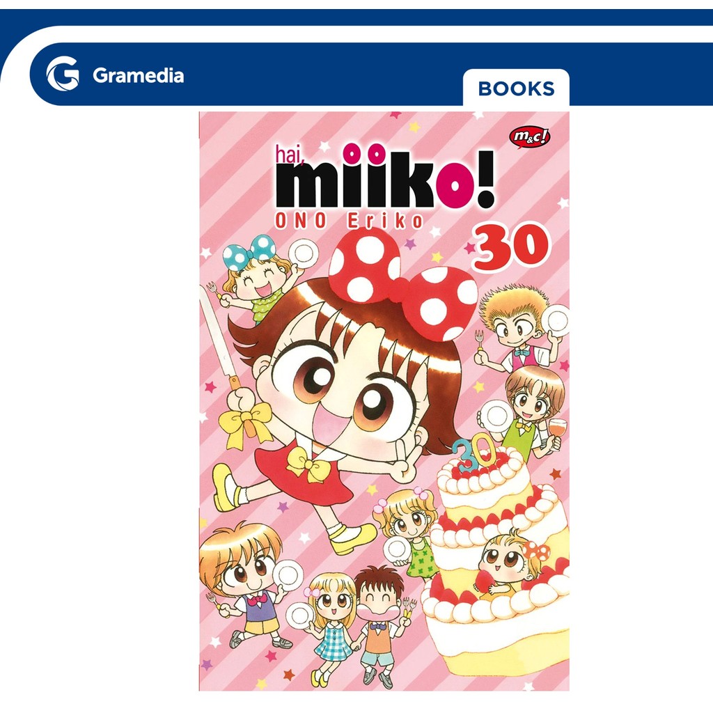 Gramedia GTC - Komik Hai, Miiko 30 - Bookpaper