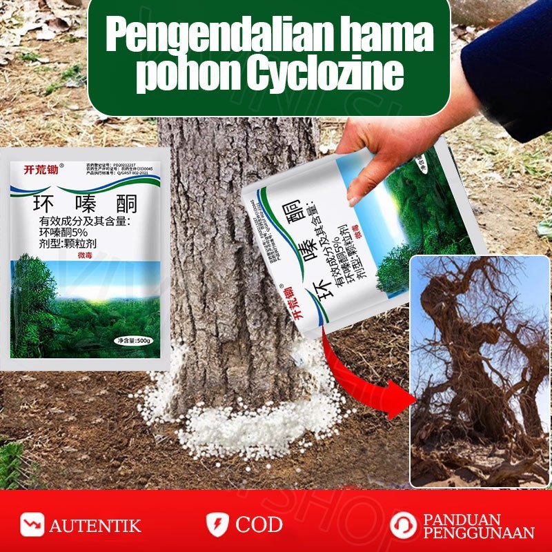 (angkasa aja02) Racun Pembunuh Pohon Besar Hidup Racun Pohon Besar Paling Ampuh Tree Killer Racun Po