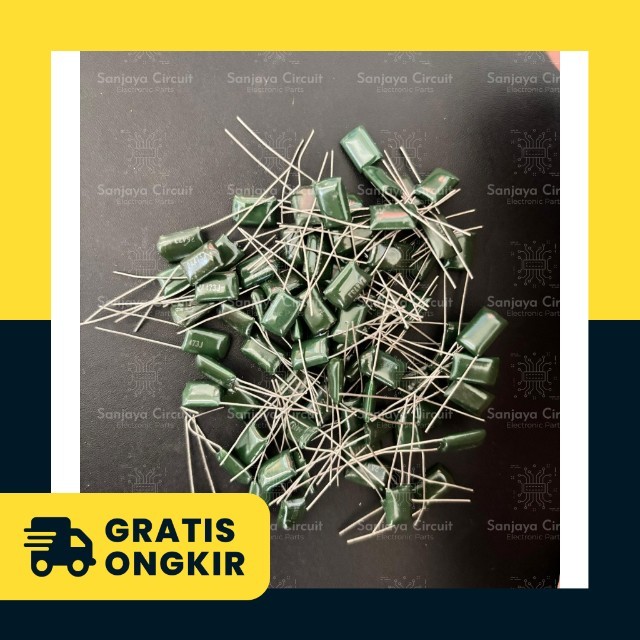 Kapasitor Milar Mylar 473J 100V 2A / 473J 100V 2A Volt