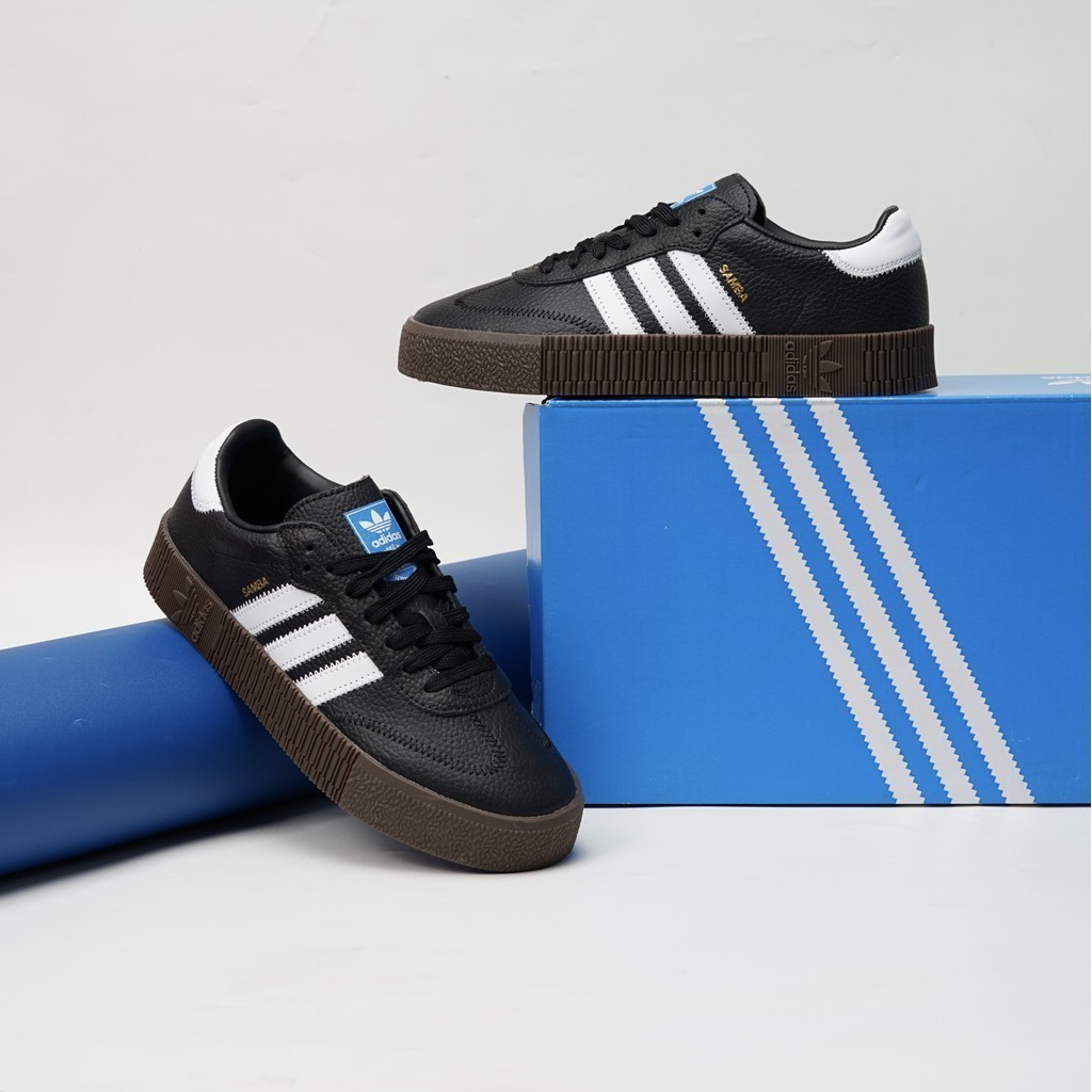 Adidas Samba Rose Black White