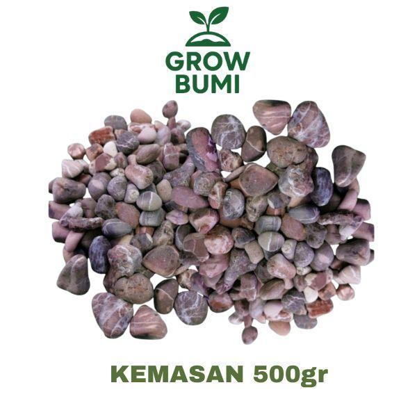BATU HIAS KORAL MERAH HATI 4-6cm KEMASAN REPACK 1KG KG/BATU TAMAN Dekorasi Taman Kafe Pot Bunga Kola