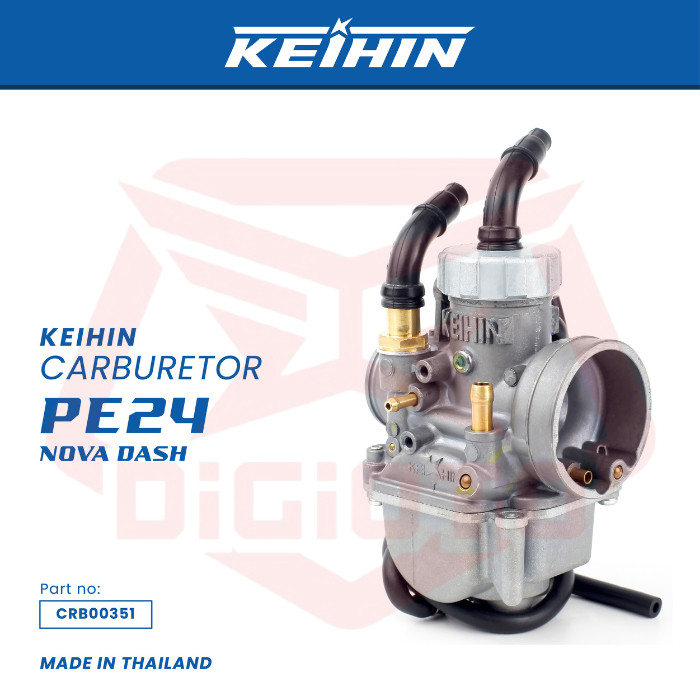 Karburator Keihin PE 24 PE 28 Original Thailand