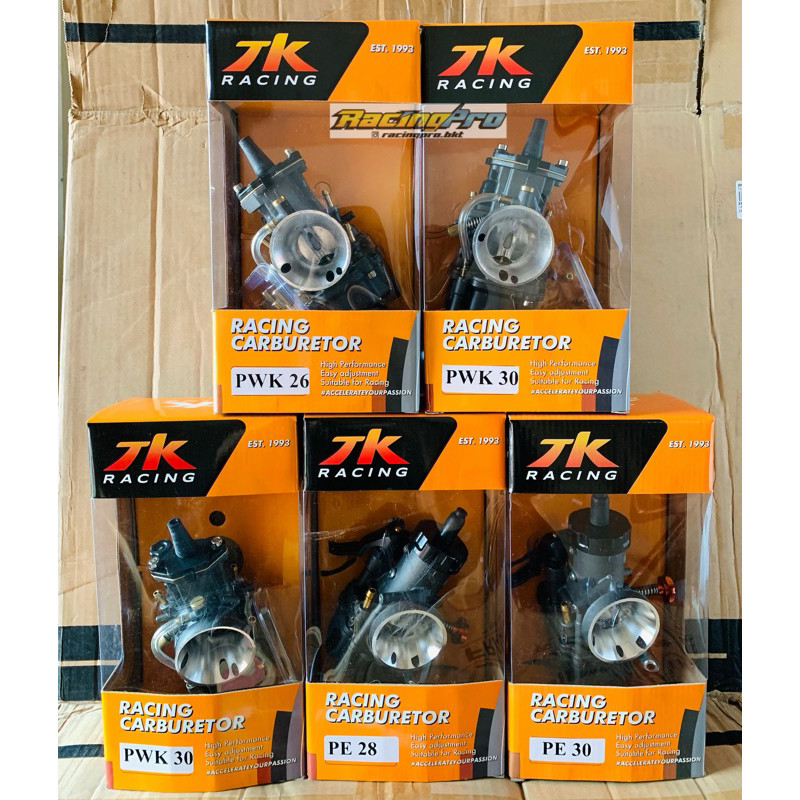 KARBURATOR Karbu PE24 PE26 PE28 PE30 PE31  Pwk tk racing karbu pe tk racing