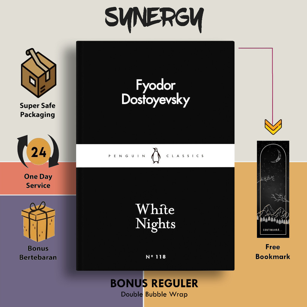 White Nights by  Fyodor Dostoevsky