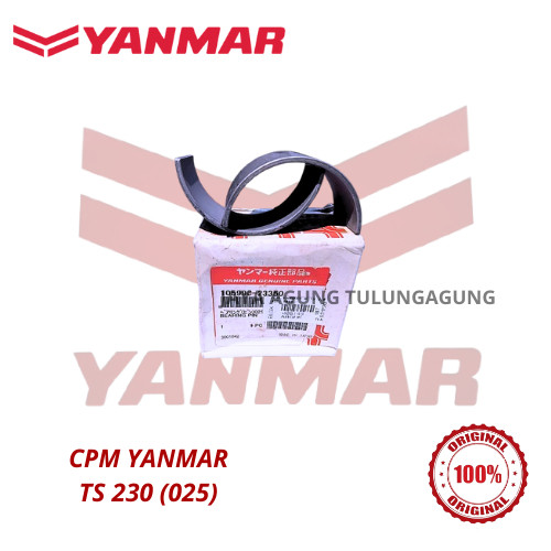 YANMAR CPM TS 230 (025) / YANMAR METAL JALAN TS 230 (025) / CRANK PIN METAL YANMAR TS 230 (025)
