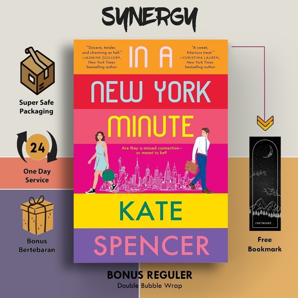 SYNERY In a New York Minute - by Kate Spencer