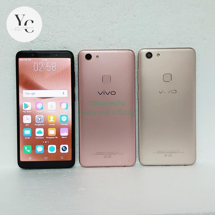 Vivo V7 4 32gb | V7 V 7 | Hanphone VIVO Y75 4 32GB VIVO Second Normal - VIVO Y71 3/32GB