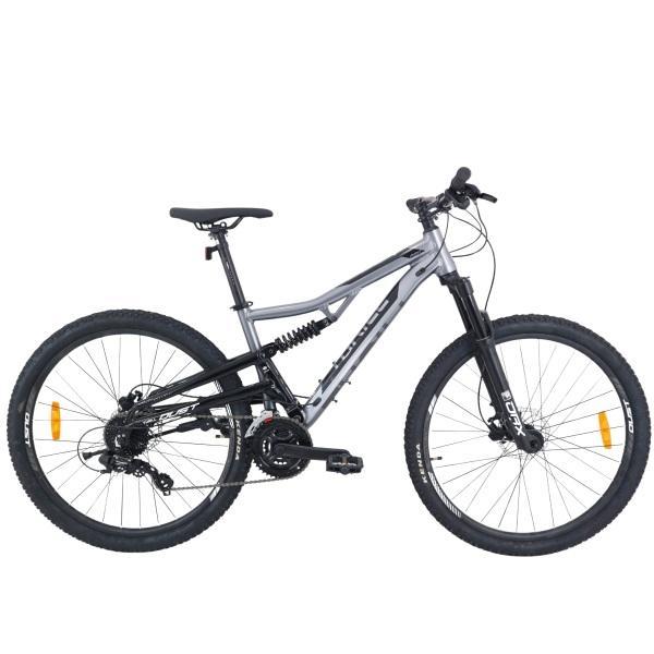 Thrill Oust Pro Sepeda Gunung 27.5 Inci - ABU HITAM, 16