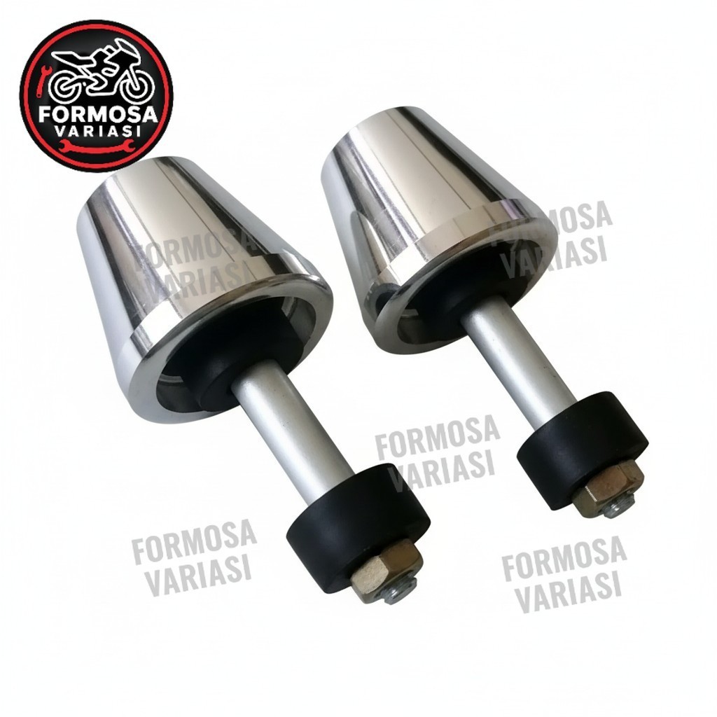 Jalu Stang Bandul Satria Fu Crome Jalu Stang Motor Universal / MODEL SATRIA FU CROME PANJANG