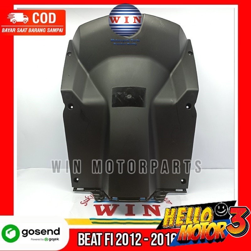 Dasbor Beat FI 2012 2013 2014 2015 | legshield dalam besar WIN | dashboard tebeng cover kunci motor 