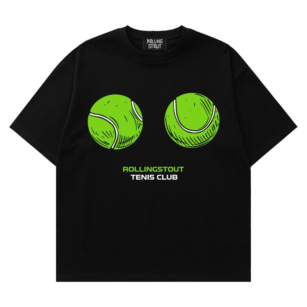 Rollingstout Tshirt - Duo Ball | Baju Tennis Pria dan WAnita