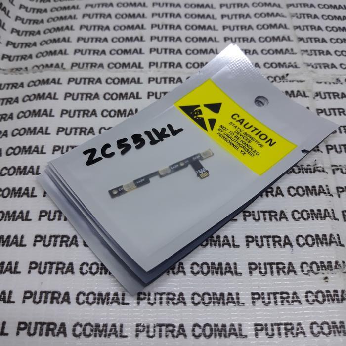 Flexible Flexibel Tombol On Off Volume Asus Zenfone 3 Laser ZC551KL