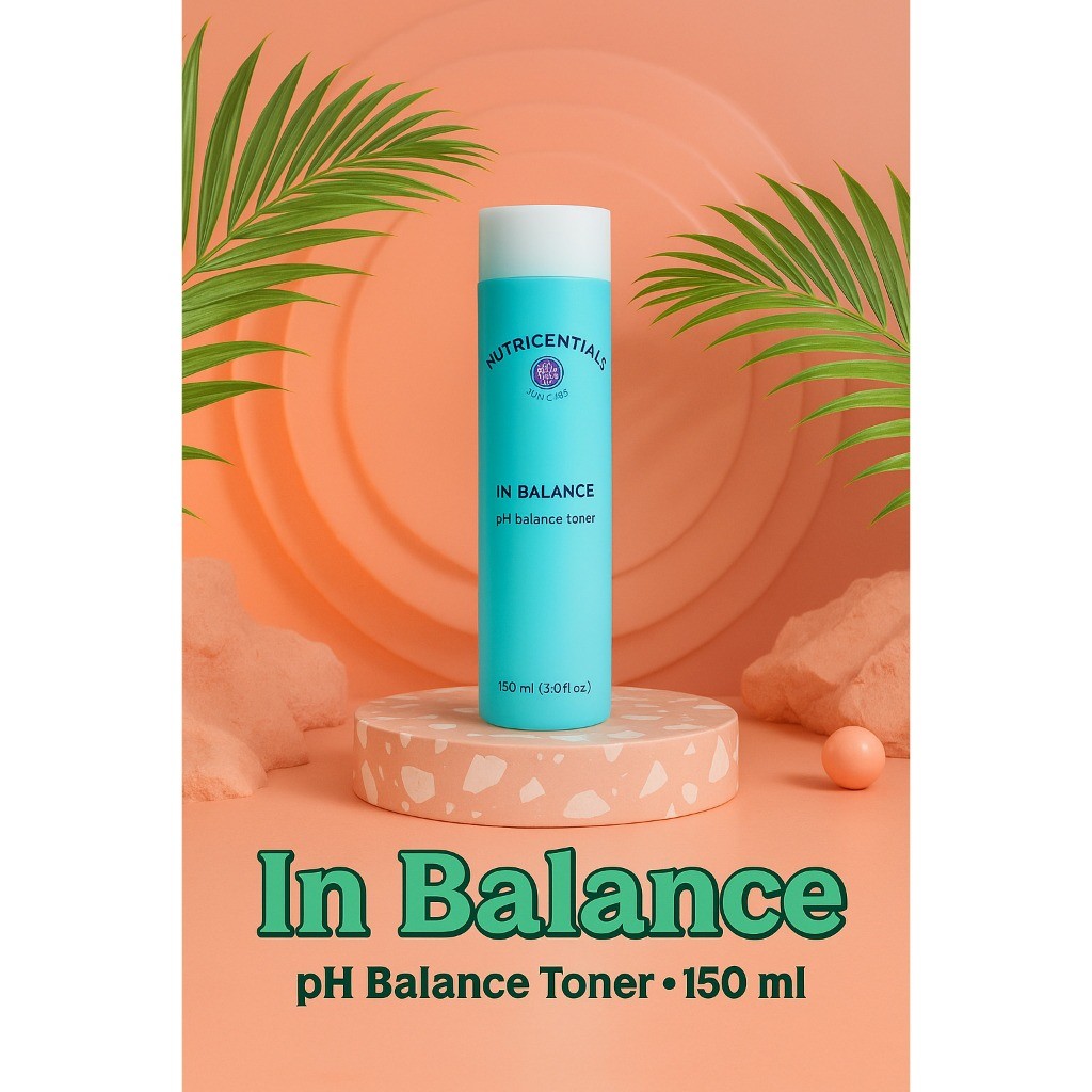 Nu Skin Nutricentials In Balance pH Balance Toner Penyegar Wajah Melembabkan Ori NU Skin - GM101225
