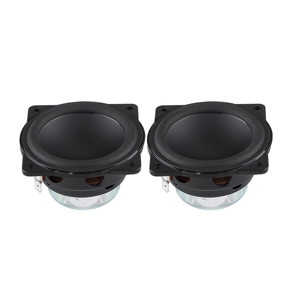 AIYIMA 2Pcs 2 Inch Full Range Auo Speaker 4 Ohm 20W Portable Speakers Home Theater Bluetoothcompatib