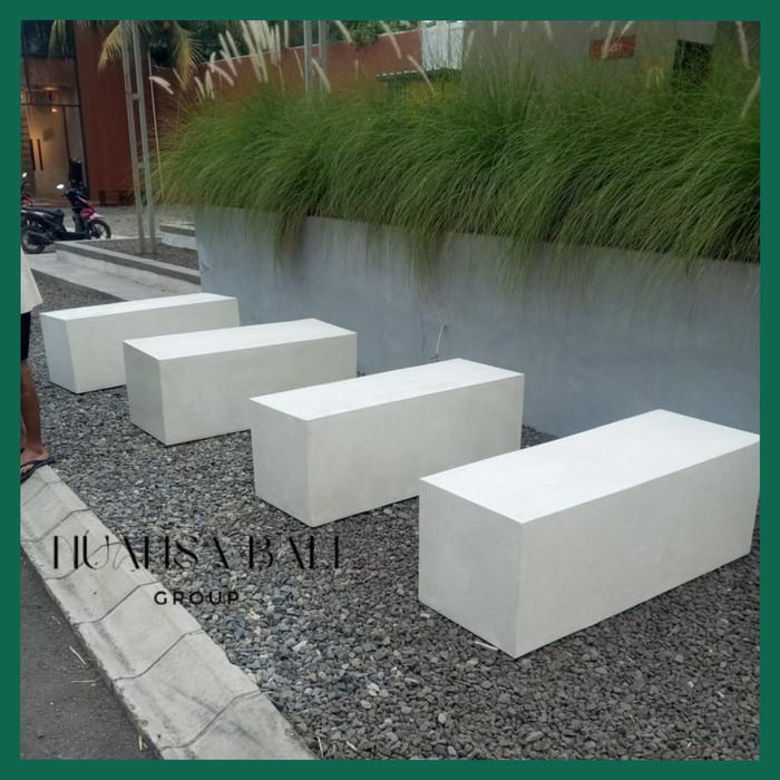 Bangku Taman Outdoor Panjang