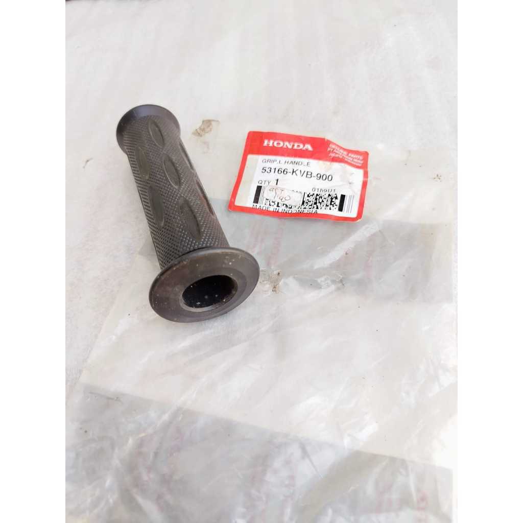 HANDGRIP HAND GRIP HANFAT HANDFAT HANDPLAD HONDA VARIO KARBU BEAT KARBU SPACY KARBU OLD LAMA ORIGINA