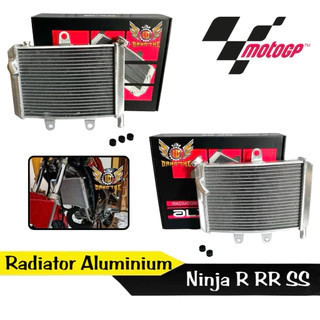 RADIATOR  NINJA R NINJA RR ALXD RACING RADIATOR PENDINGIN MESIN ALXD RACING NINJA RR NINJA R