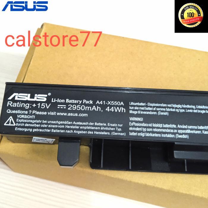 Baterai Laptop Asus A41-X550 A41-X550A Original