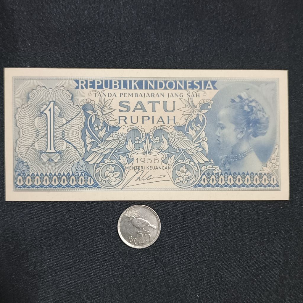 UIG65 PAKET MAHAR NIKAH 26 RUPIAH (Rp 25 Koin + Rp 1 Kertas )