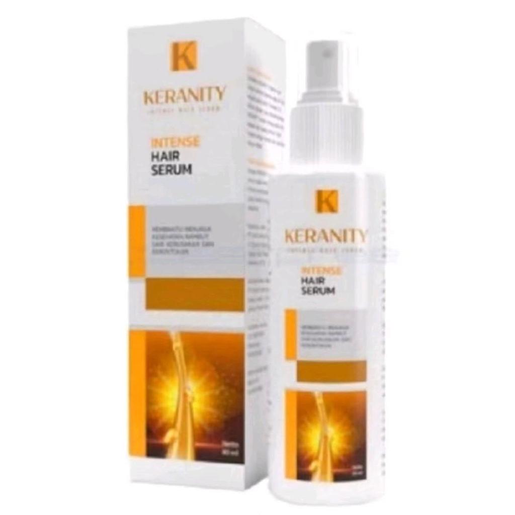 Keranity Intense Hair Serum Original Bpom
