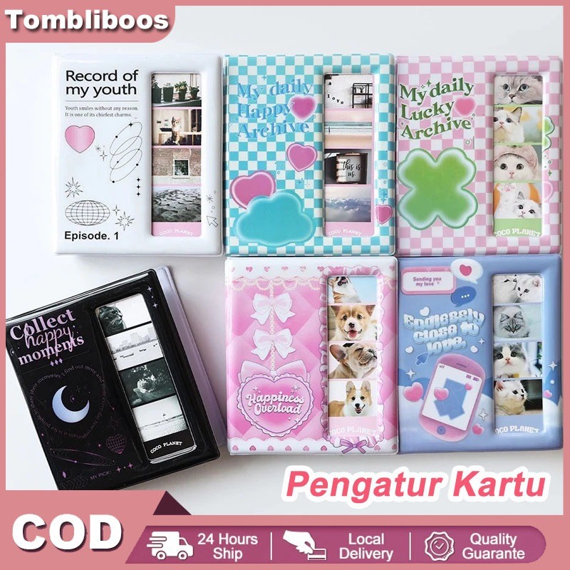 COD Album Koleksi Foto/collect Book/kolbuk Photostrip/Album Collect Book Kolbuk Photostrip Binder Ko