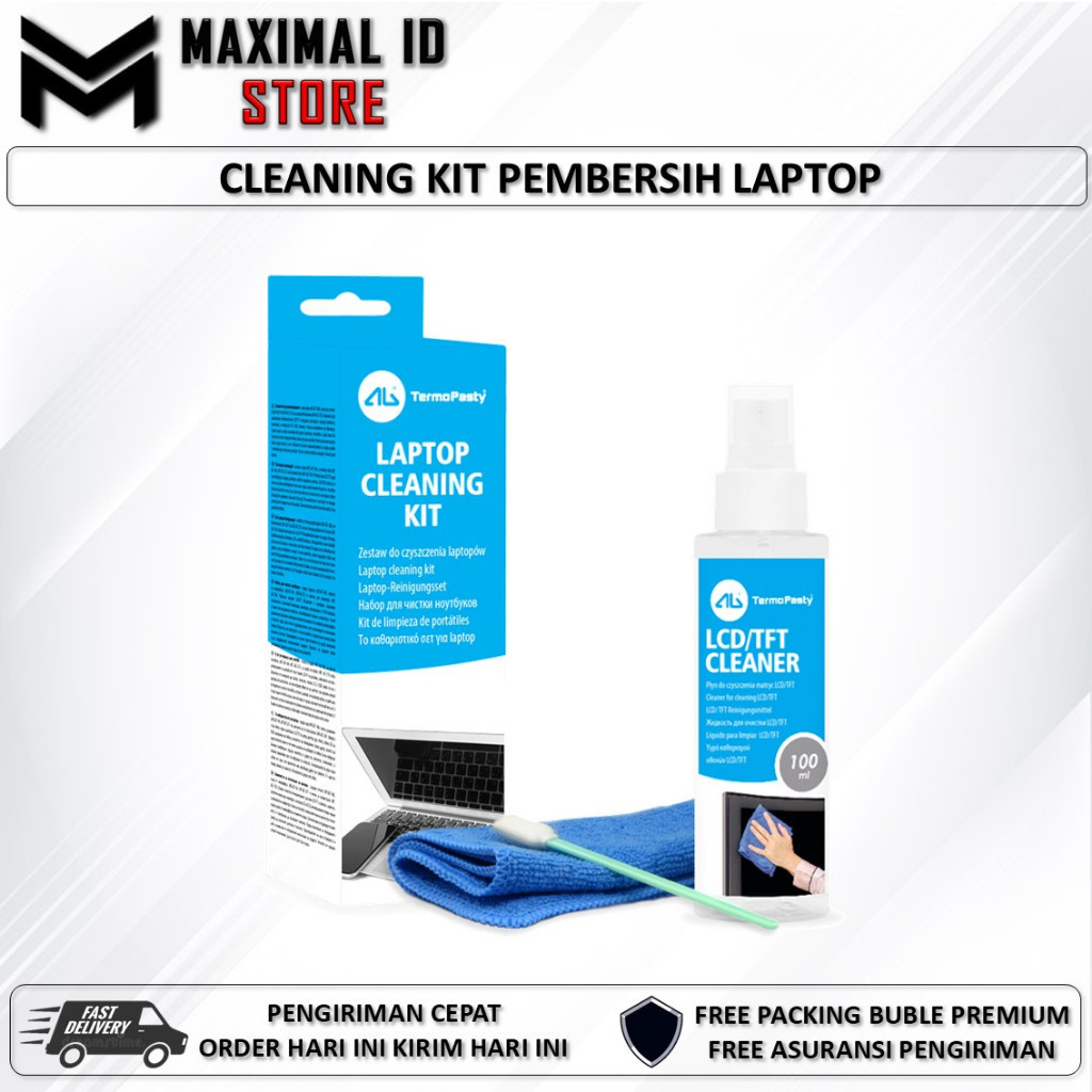 CLEANING KIT PEMBERSIH LAPTOP