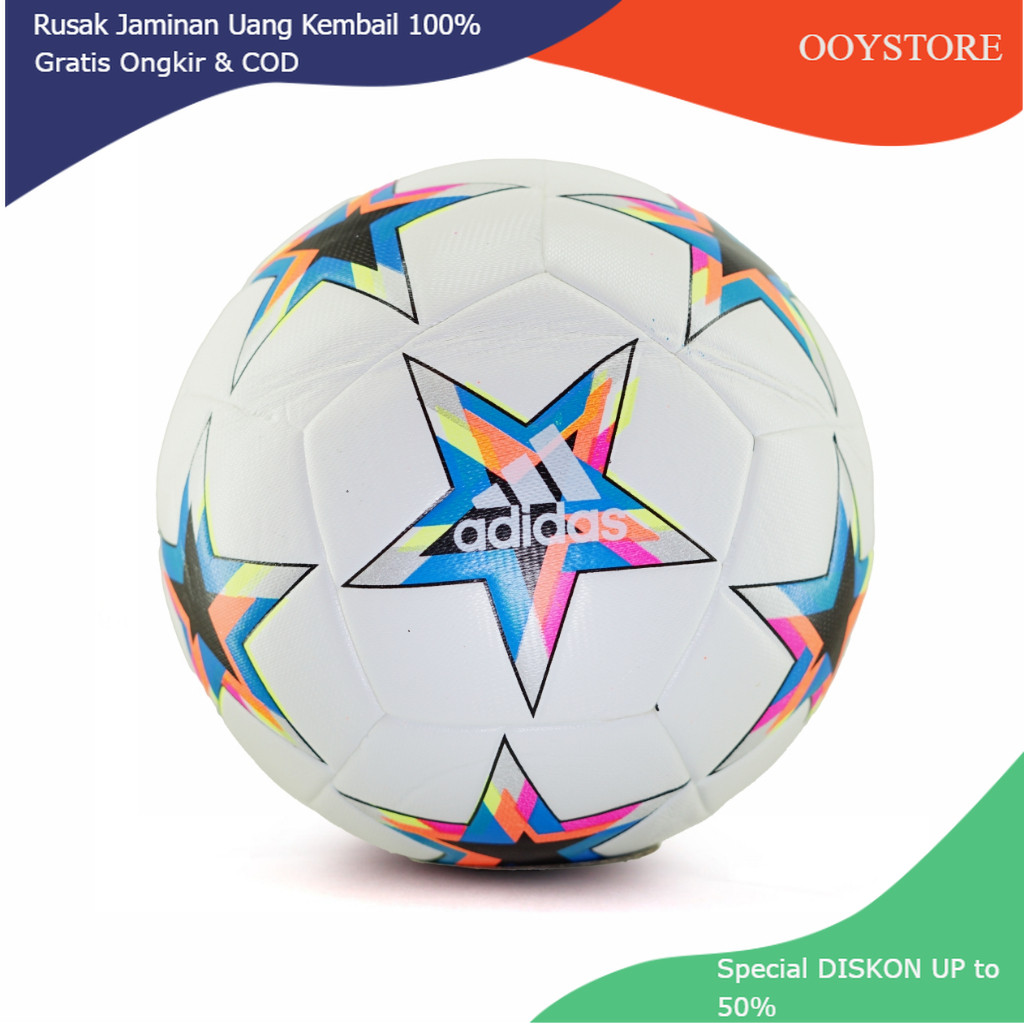 AD bola sepak ORIGINAL AD CHAMPIONS LEAGUE bola sepak size 5