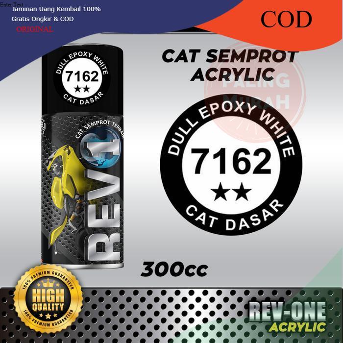 Rev-One Duco - Cat Semprot Warna Epoxy White / Cat Duco Tahan BBM 400CC / Cat Semprot / Semprotan Ca