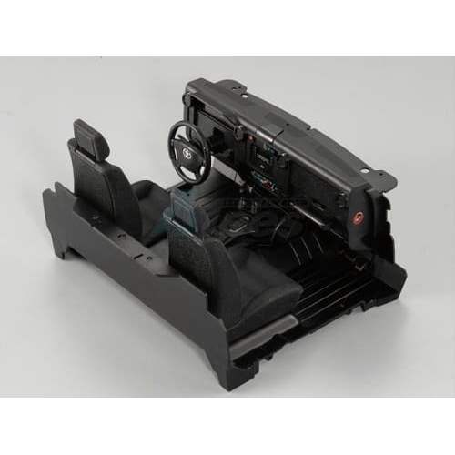 Killerbody Cockpit Interior Set for Toyota LC70 Hard Body RC 1/10