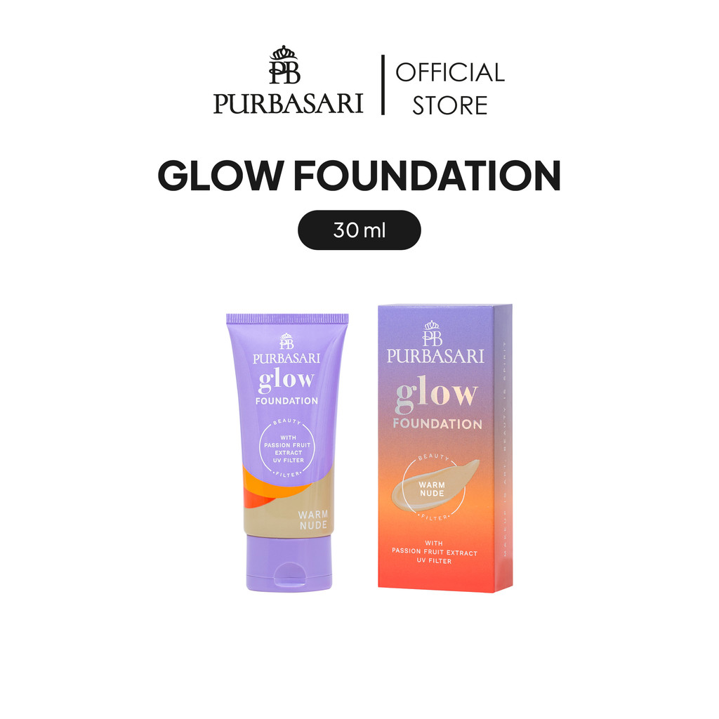 Purbasari Glow Foundation