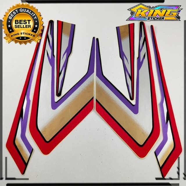 COD striping yamaha rx s rxs special merah 1995 95 spesial berkualitas