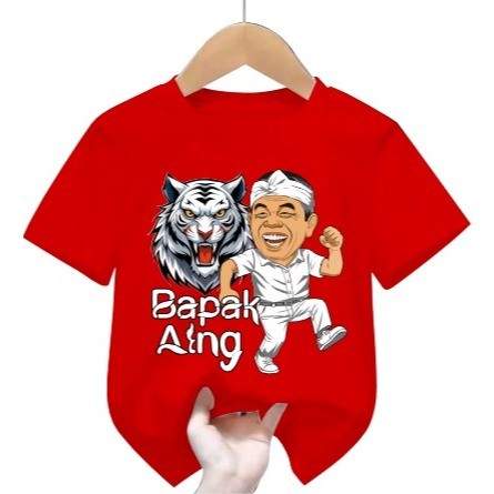 SANkids_Store// Baju kaos Atasan Pak AING/ Anak Cowok/Cewek 1-12TAHUN/REMAJA/DEWASA S-7XL
