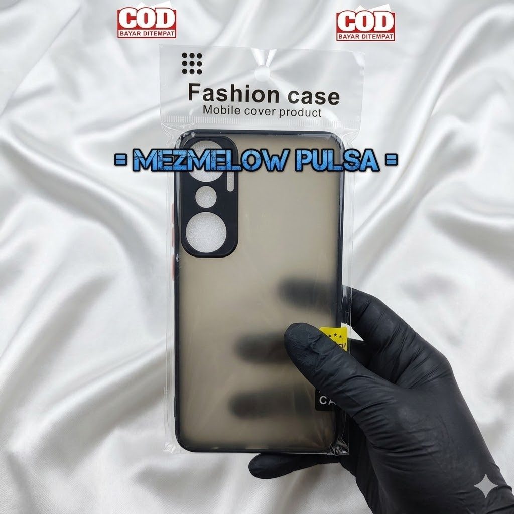 Caseng Hardcase Transparant Pelindung Kamera Casing INFINIX HOT 20 5G