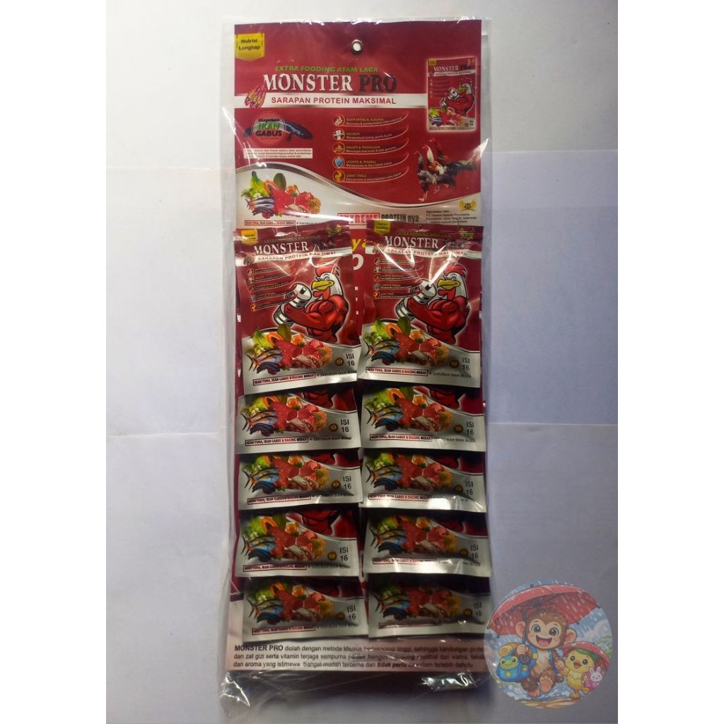 Termurah Monster Pro 1 Renteng