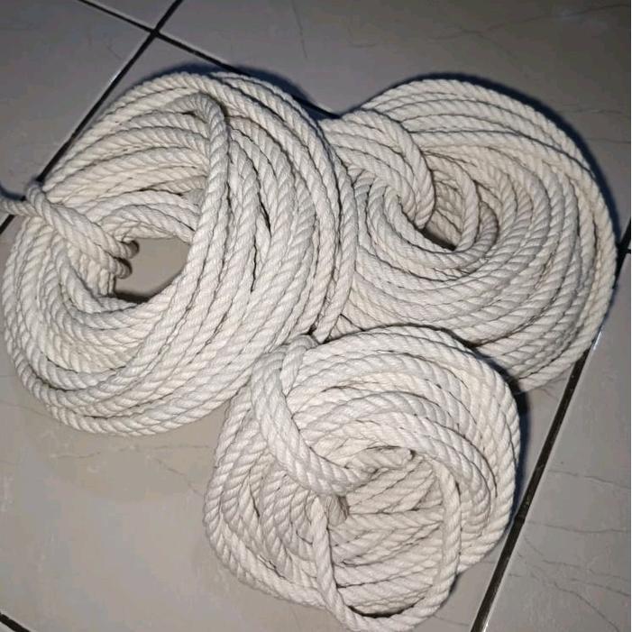 TALI TAMBANG KAIN 8MM/ TAMBANG KAIN / TALI IKAT MOBIL / TALI MOBIL LOSBAK / TALI IKAT TENDA / TALI I