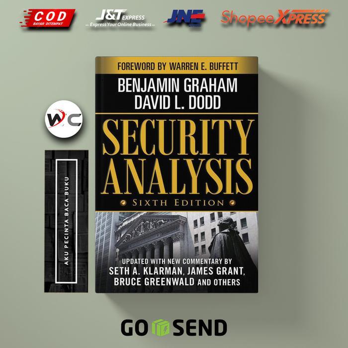 Security Analysis - Benjamin Graham (English)