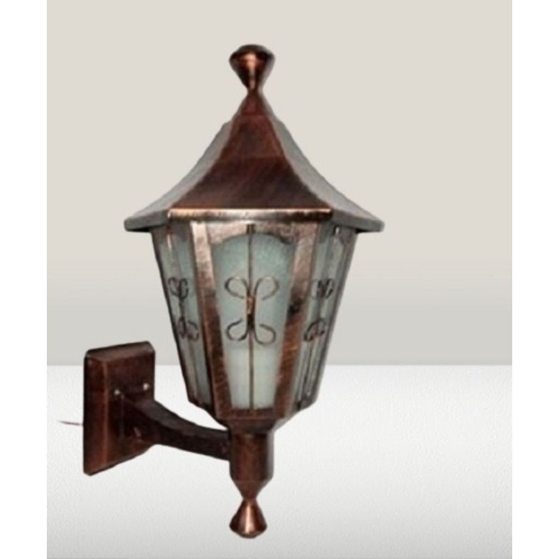 lampu dinding klasik out door/lampu dinding tempel
