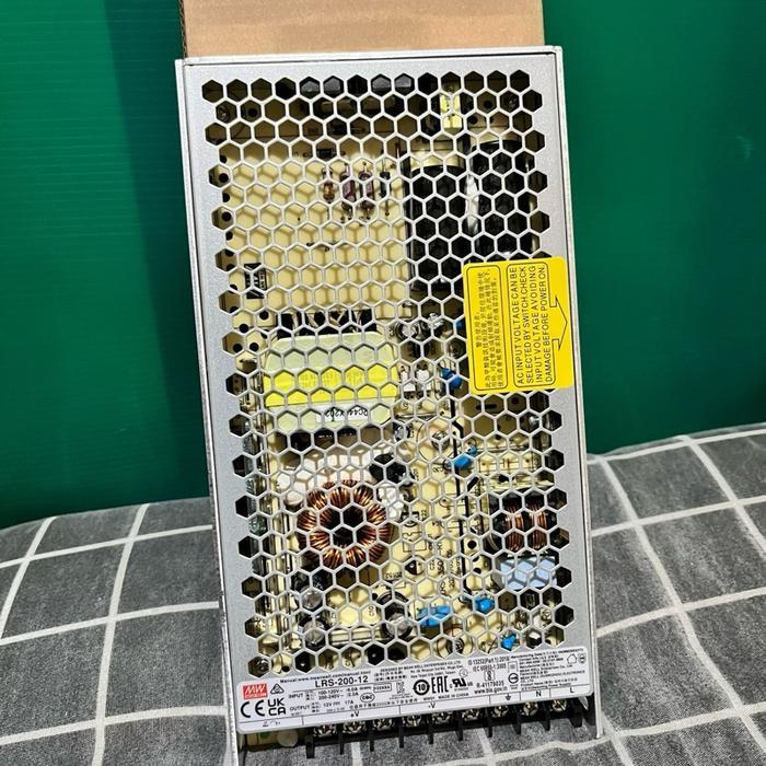 MEAN WELL LRS-200-12 12V 17A MEAN WELL POWER SUPPLY