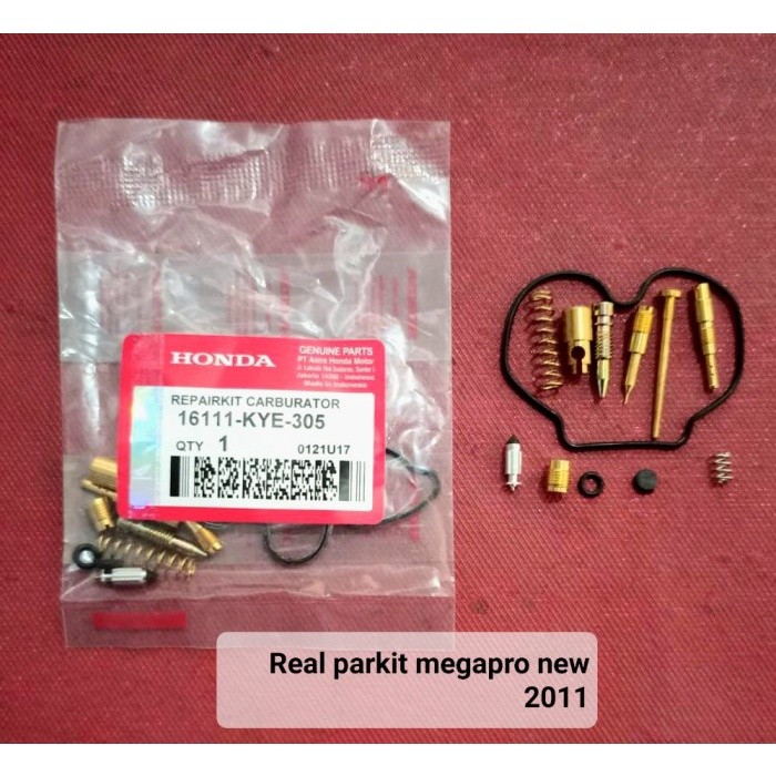 Repairkit Karburator Honda New Mega Pro 150 - MegaPro Mono Kode Part KYE