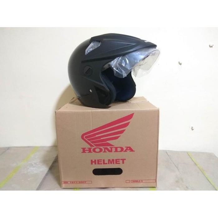 Helm Honda HMJ half face