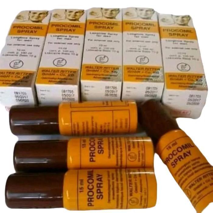PROMO PROMO Procomil Sepray Original Aman Tanpa Efek Samping 15ml Perawatan Kwalitas Terbaik Tubuh