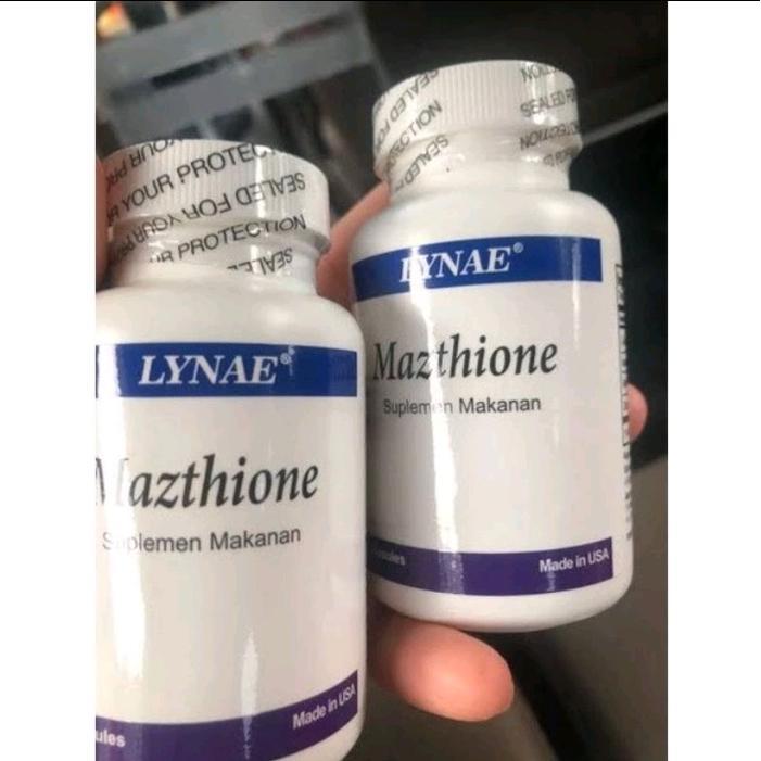 mazthione suplemen kulit asli original