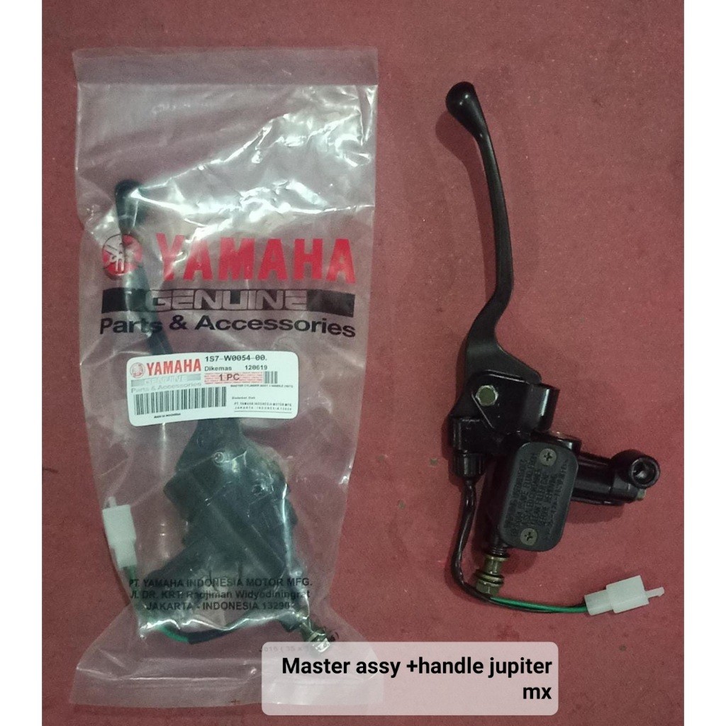 Master Rem Atas Set Handle Yamaha Jupiter MX Old / Jupiter MX 135 Lama Kode 1S7