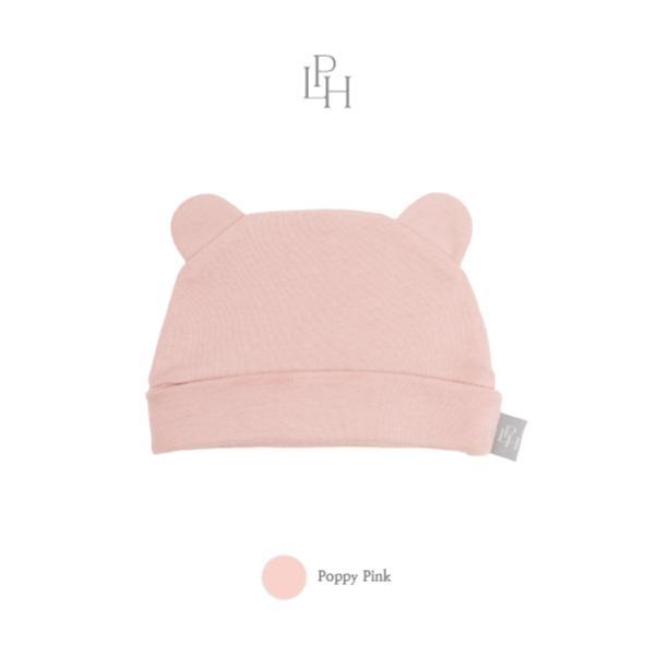 Little Palmerhaus - Panda Hat (Topi Bayi) - Poppy Pink 15.0 TERLARIS