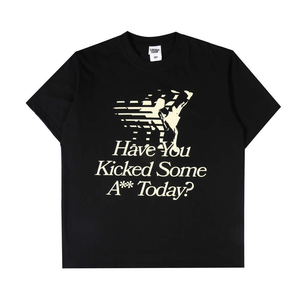 Lomba Sihir - Fight Club - T-shirt - Black -Kaos
