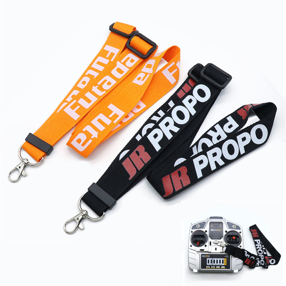 Adjustable Lanyard Neck Strap RC Parts For JR PRO Propo Remote Controller Transmitter FPV For Futaba