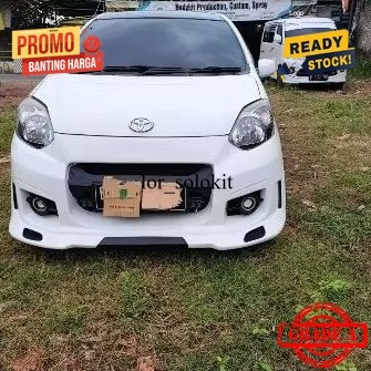 [READY] Bodykit Ayla Agya Custom Mix Belakang Yaris Bemper Body Kit
